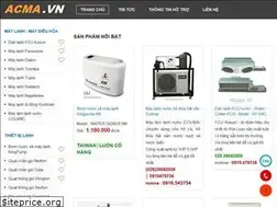 Sites similar to acma.vn