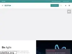 Sites similar to acmagile.com