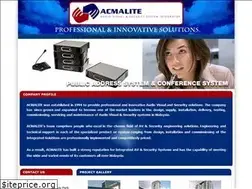 Sites similar to acmalite.com