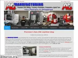 Sites similar to acmanufacturing.com