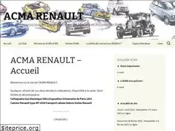 Sites similar to acmarenault.fr