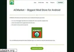 Sites similar to acmarket.download