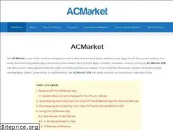 Sites similar to acmarket.top
