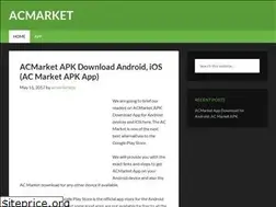 Sites similar to acmarketapp.com