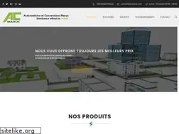Sites similar to acmaroc.com