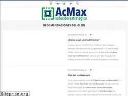 Sites similar to acmax.mx