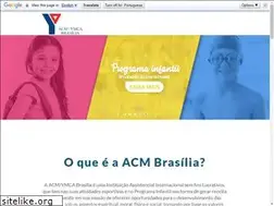 Sites similar to acmbrasilia.com.br