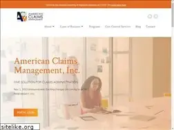 Sites similar to acmclaims.com