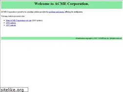Sites similar to acme-corp.com