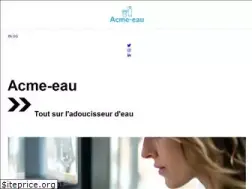Sites similar to acme-eau.org