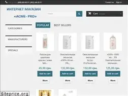 Sites similar to acme-pro.com.ua