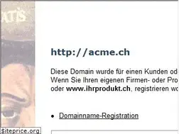 Sites similar to acme.ch