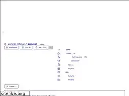 Sites similar to acme.sh