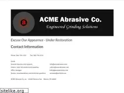 Sites similar to acmeabrasive.com