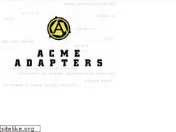 Sites similar to acmeadapters.com