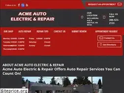 Sites similar to acmeautoelectricandrepair.com
