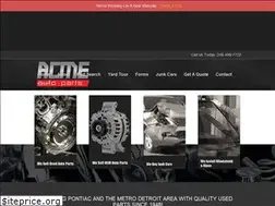 Sites similar to acmeautopartsmi.com