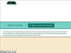 Sites similar to acmeawning.com