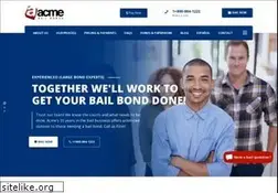 Sites similar to acmebail.com
