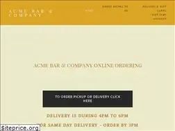 Sites similar to acmebarandcompany.com