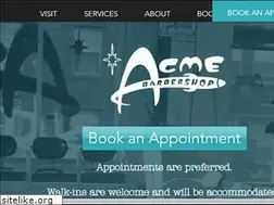 Sites similar to acmebarbershop.com
