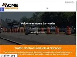 Sites similar to acmebarricades.com