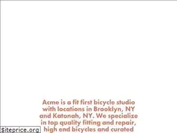 Sites similar to acmebicycleco.com