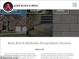 Sites similar to acmeblockandbrick.com