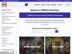 Sites similar to acmebrooklyn.com