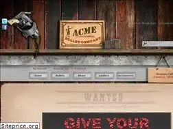 Sites similar to acmebullet.com