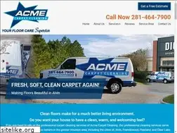 Sites similar to acmecarpetcleaning.com