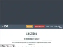 Sites similar to acmecarrboro.com