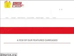 Sites similar to acmecarriages.com