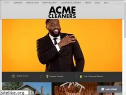Sites similar to acmecleanersmi.com