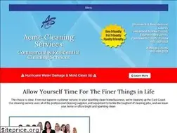 Sites similar to acmecleaningservice.com