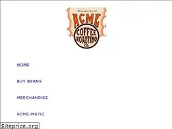 Sites similar to acmecoffeeroasting.com
