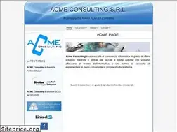 Sites similar to acmeconsulting.it