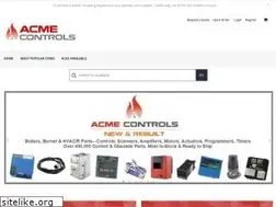 Sites similar to acmecontrols.com