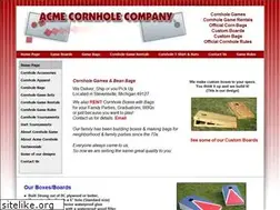 Sites similar to acmecornhole.com