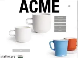 Sites similar to acmecups.com