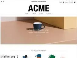 Sites similar to acmecups.eu