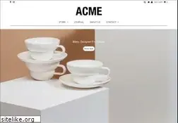 Sites similar to acmecups.nz