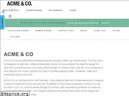 Sites similar to acmecupsusa.com