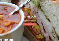 Sites similar to acmedeli.com