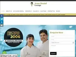 Sites similar to acmedental.in