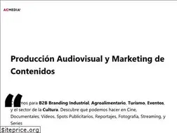 Sites similar to acmedia.es