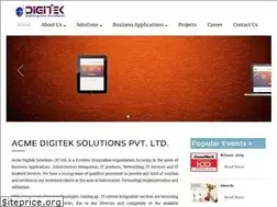 Sites similar to acmedigitek.com
