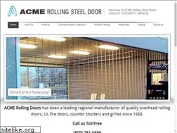 Sites similar to acmedoor.com