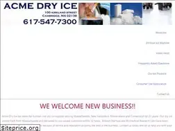 Sites similar to acmedryice.com