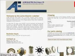 Sites similar to acmeelectricltd.com